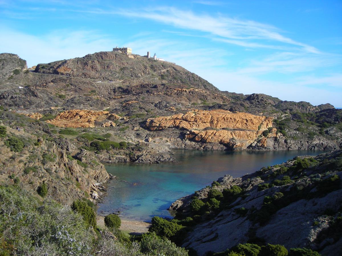 Alberg Costa Brava Льянсса Экстерьер фото
